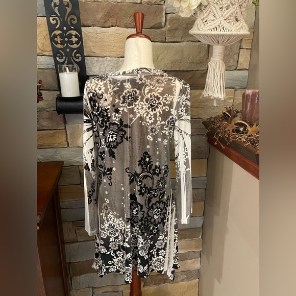 The Pyramid Collection Velvet Dress - Picture 2 of 4